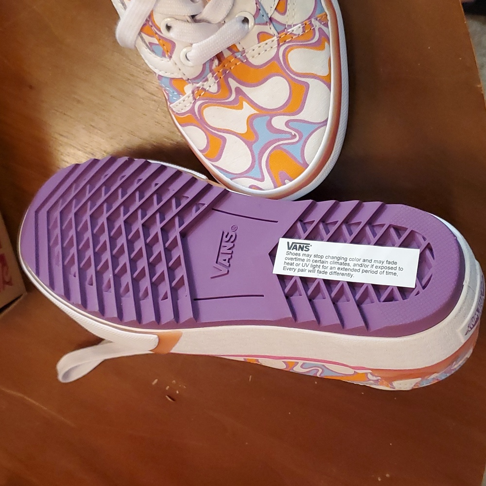 Vans Old Skool Stac UV ink Peace - Picture 2 of 7